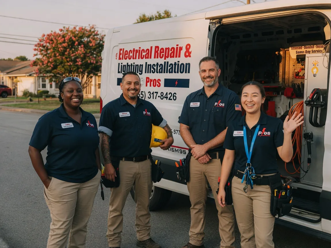 Licensed Electrician company in Volin, SD